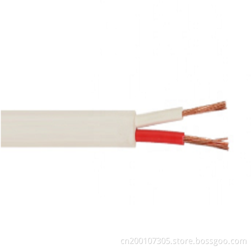 Flat TPS Active Cable White